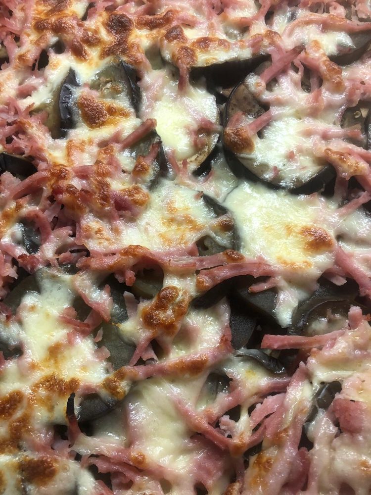 Berinjela gratinada Marina Grill