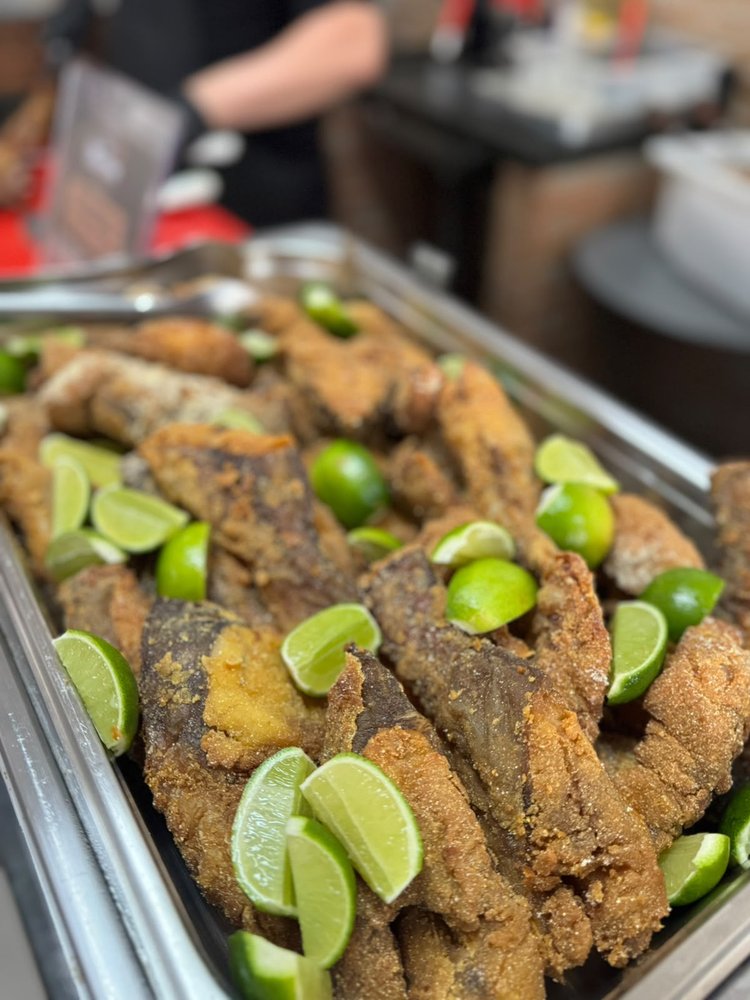 Peixe frito Marina Grill
