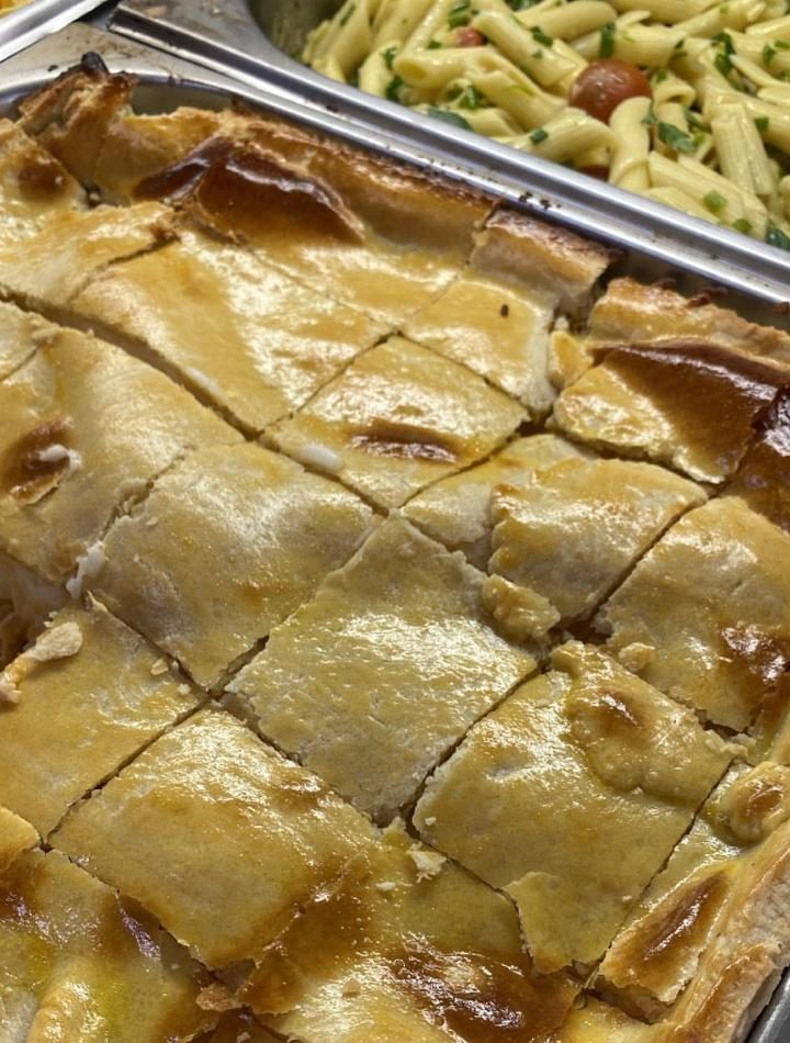 Quiche de frango Marina Grill