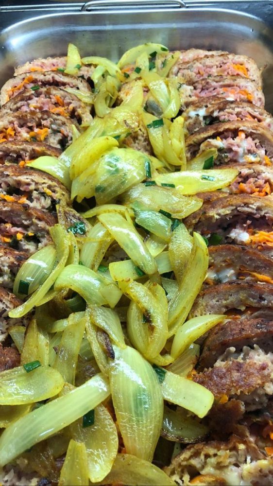 Rocambole ao forno Marina Grill