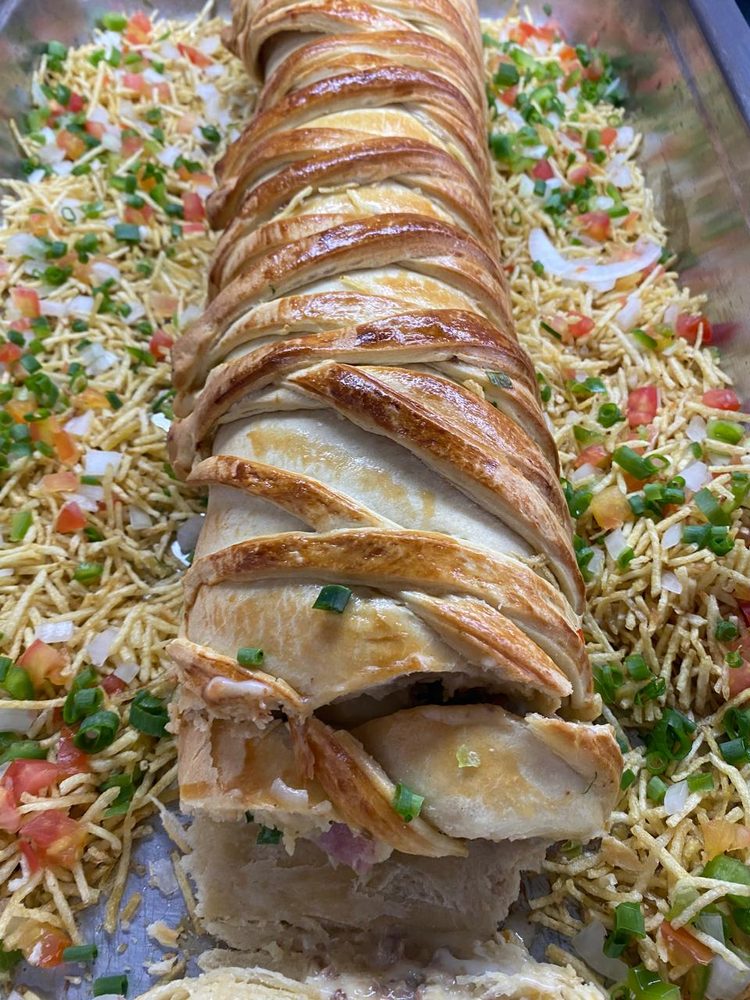 Rocambole recheado Marina Grill