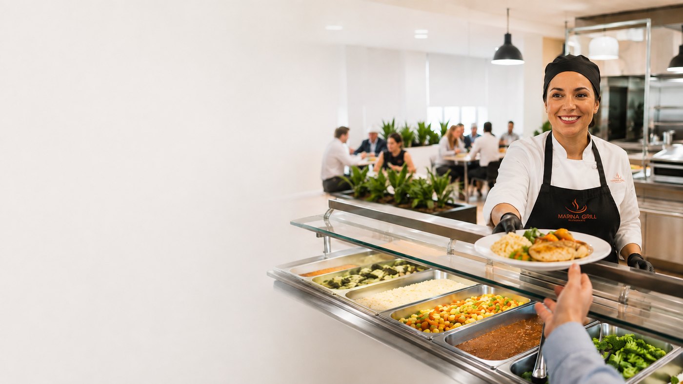 Buffet corporativo Marina Grill