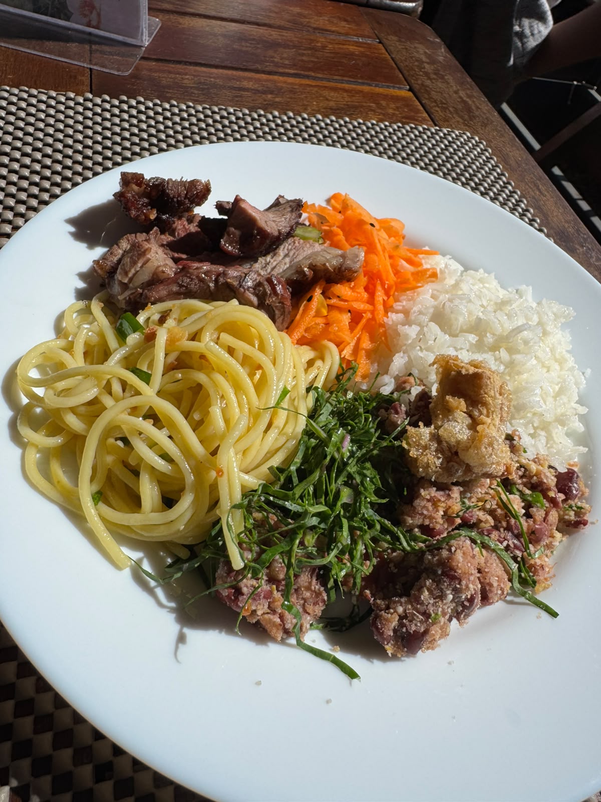 Massas ao vivo Marina Grill
