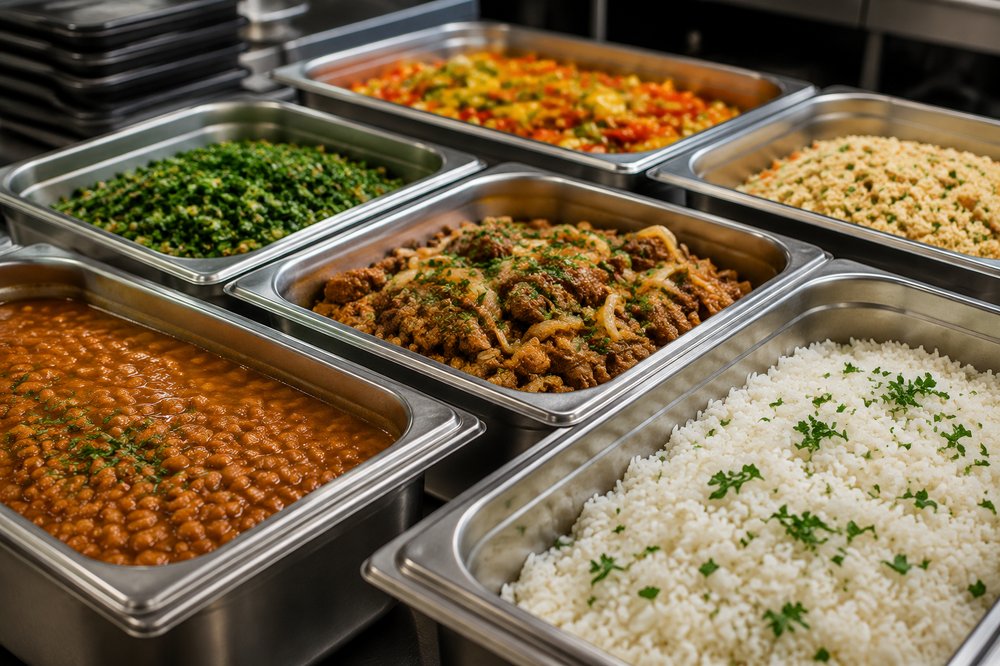 Refeições Entregues na Empresa Marina Grill