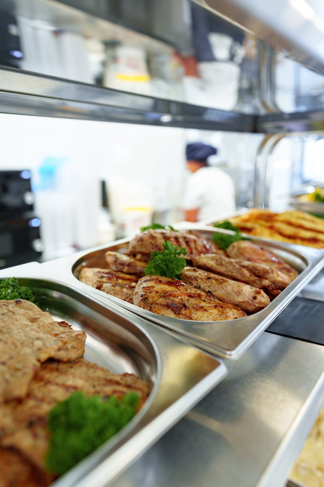 Buffet corporativo Marina Grill